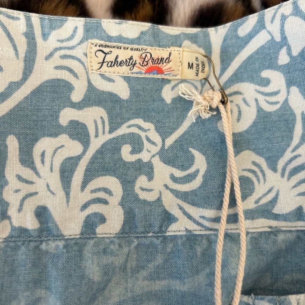Faherty dress . Size 4. ( medium). NWT - Picture 5 of 6